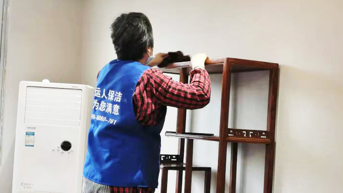 四川省长江造林局选择好运人驻场保洁服务
